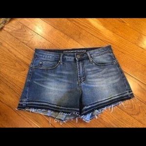 Articles of Society boutique denim shorts / color jamin - size 27- like new